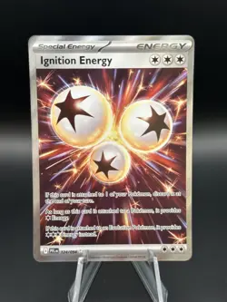 Ignition Energy - 124/094 - Ultra Rare - Phantasmal Flames - Pokemon Card - NM - Image 1