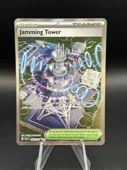 Jamming Tower - 261/217 - Ultra Rare - Ascended Heroes - Pokemon Card - NM - Image 1