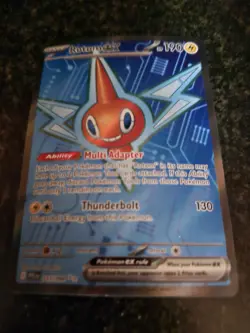 Pokemon TCG Holo Lot 3 Cards Ditto Rotom Eevee VMAX Pokemon GO SWSH087 - Image 2