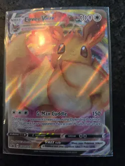 Pokemon TCG Holo Lot 3 Cards Ditto Rotom Eevee VMAX Pokemon GO SWSH087 - Image 4
