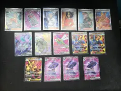 Pokemon Cards Secret Rares 15 Cards Mega Evolution Phantasmal flames - Image 1