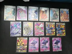 Pokemon Cards Secret Rares 15 Cards Mega Evolution Phantasmal flames - Image 2