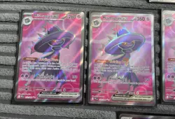 Pokemon Cards Secret Rares 15 Cards Mega Evolution Phantasmal flames - Image 3