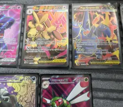 Pokemon Cards Secret Rares 15 Cards Mega Evolution Phantasmal flames - Image 4