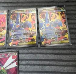 Pokemon Cards Secret Rares 15 Cards Mega Evolution Phantasmal flames - Image 5
