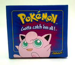 POK'EMON Limited Edition JIGGLYPUFF 23K GoldPlated TRADING CARD in POK'EMON BALL - Image 1