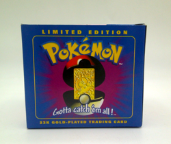 POK'EMON Limited Edition JIGGLYPUFF 23K GoldPlated TRADING CARD in POK'EMON BALL - Image 4