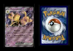 SV: Scarlet & Violet Promo Cards - #050 Alakazam ex - Promo,Holo - Image 1