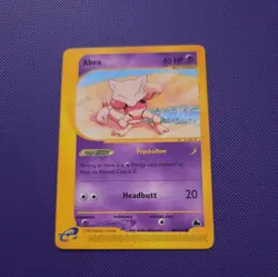 Pokemon Card - Abra Skyridge 46/144 Non Holo NM - Image 1