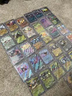 Pokemon Tcg Lot Of Double Rare Ex Cards Singles - Image 1