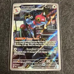 Porygon-Z 214/182 Illustration Rare Paradox Rift Pokemon Card TCG Near Mint - Image 1