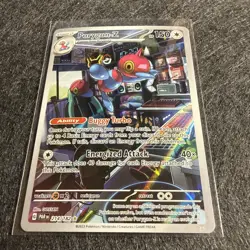Porygon-Z 214/182 Illustration Rare Paradox Rift Pokemon Card TCG Near Mint - Image 2