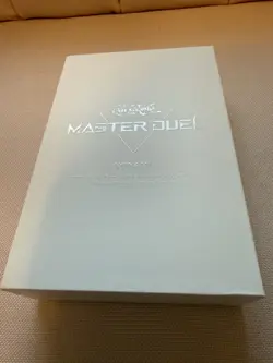 YuGiOh! Master Duel Card Sleeves White Official TCG 100 Pcs - Image 1