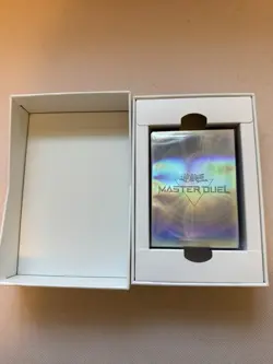 YuGiOh! Master Duel Card Sleeves White Official TCG 100 Pcs - Image 2