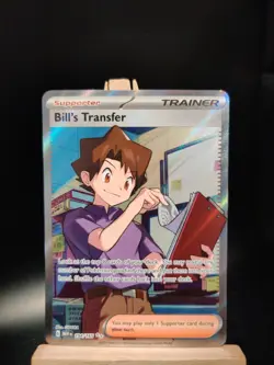 Bill's Transfer 194/165 Scarlet & Violet 151 Ultra Rare Pokemon Card NM - Image 1