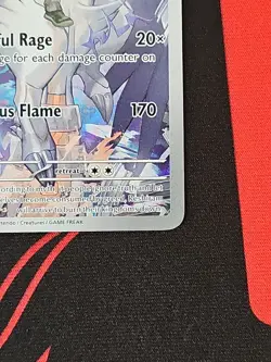 Pokemon Journey Together N's RESHIRAM Illustration Rare 167/159 Card MINT-NM - Image 5