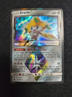 Pokemon TCG Celestial Storm Jirachi Prism Card 97/168 - Image 1