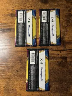 Pokemon Card Sword and Shield Base 3 Card Booster Pack Lot Of 3 Sealed - Image 5