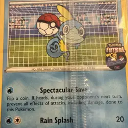 Pokemon TCG Sobble On the Ball Promo Card Futsal 005/005 Mint Sealed - UK - Image 3