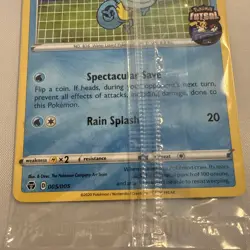 Pokemon TCG Sobble On the Ball Promo Card Futsal 005/005 Mint Sealed - UK - Image 4