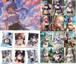 National Beauty Heavenly Fragrance Spicy Waifu Cards Box Goddess story US stock - Image 1