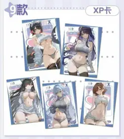 National Beauty Heavenly Fragrance Spicy Waifu Cards Box Goddess story US stock - Image 2