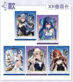 National Beauty Heavenly Fragrance Spicy Waifu Cards Box Goddess story US stock - Image 4