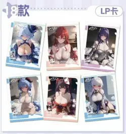National Beauty Heavenly Fragrance Spicy Waifu Cards Box Goddess story US stock - Image 5