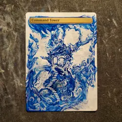 MTG Alter - Command Tower by RockyAlters - Image 1