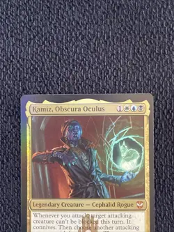 ​Kamiz, Obscura Oculus Near Mint FOIL Streets of New Capenna Commander ​​​​​ - Image 2