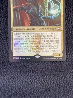 ​Kamiz, Obscura Oculus Near Mint FOIL Streets of New Capenna Commander ​​​​​ - Image 3