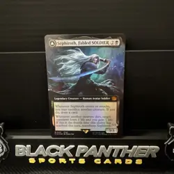 FOIL Sephiroth, Fabled SOLDIER (Extended Art) M FINAL FANTASY 451 NM - Image 1