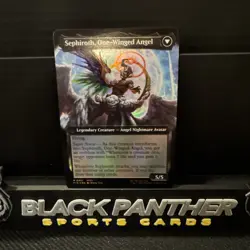 FOIL Sephiroth, Fabled SOLDIER (Extended Art) M FINAL FANTASY 451 NM - Image 2