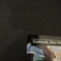FOIL Sephiroth, Fabled SOLDIER (Extended Art) M FINAL FANTASY 451 NM - Image 5