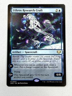 Uthros Research Craft Commander: Edge of Eternities Regular - Image 1