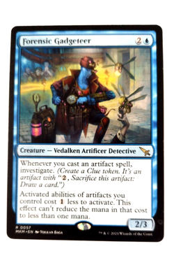 Forensic Gadgeteer - Murders at Karlov Manor (MKM) - EN - R 0057 - Image 1