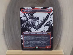 Mtg Urabrask/ The Great Work #299 - Image 1