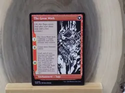 Mtg Urabrask/ The Great Work #299 - Image 2