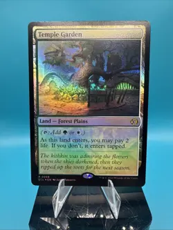 Temple Garden Lorwyn Eclipsed Foil MTG 268 - Image 1