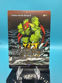 Underworld Breach (Borderless) Teenage Mutant Ninja Turtles Source Material... - Image 1