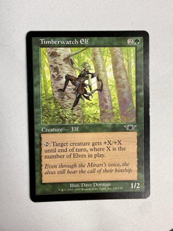 MTG MP Timberwatch Elf Legions Regular Common (03) - Image 1