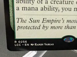 Runic Armasaur Commander: the Lost Caverns of Ixalan Regular - Image 2