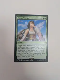 MTG - Yuna's Whistle - Commander: Final Fantasy NM/M Condition - Image 1