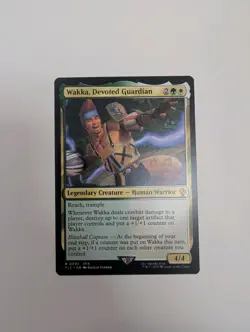 MTG - Wakka, Devoted Guardian - Commander: Final Fantasy NM/M Condition - Image 1