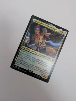 MTG - Wakka, Devoted Guardian - Commander: Final Fantasy NM/M Condition - Image 2