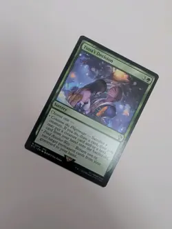 MTG - Yuna's Decision - Commander: Final Fantasy NM/M Condition - Image 2