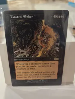 Tainted Aether Urza's Saga Regular - Image 1