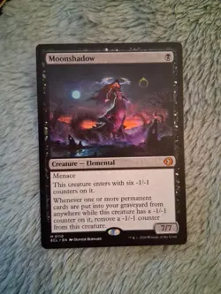 Moonshadow 110 Lorwyn Eclipsed Magic the Gathering - Image 1