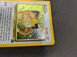 Pokemon tcg Meowth #10 GB Stamped Black Star Promo Holo HP - Image 3