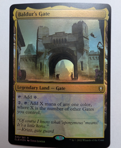 MTG - Baldur's Gate - CLB - R - Foil - 345 - Image 1
